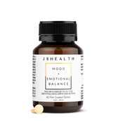 JSHEALTH Mood + Emotional Balance 60 Tablets